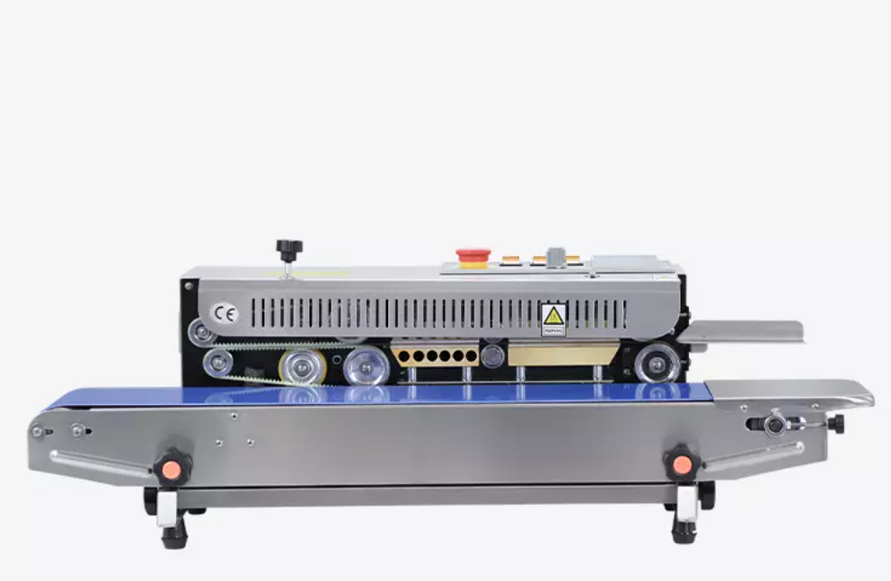 Selladora Continua de Bolsas - Acero Inoxidable. Modelo   770 AI