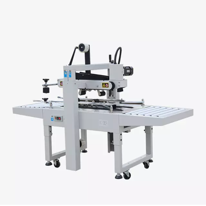 Selladora automática de cajas Superior e inferior