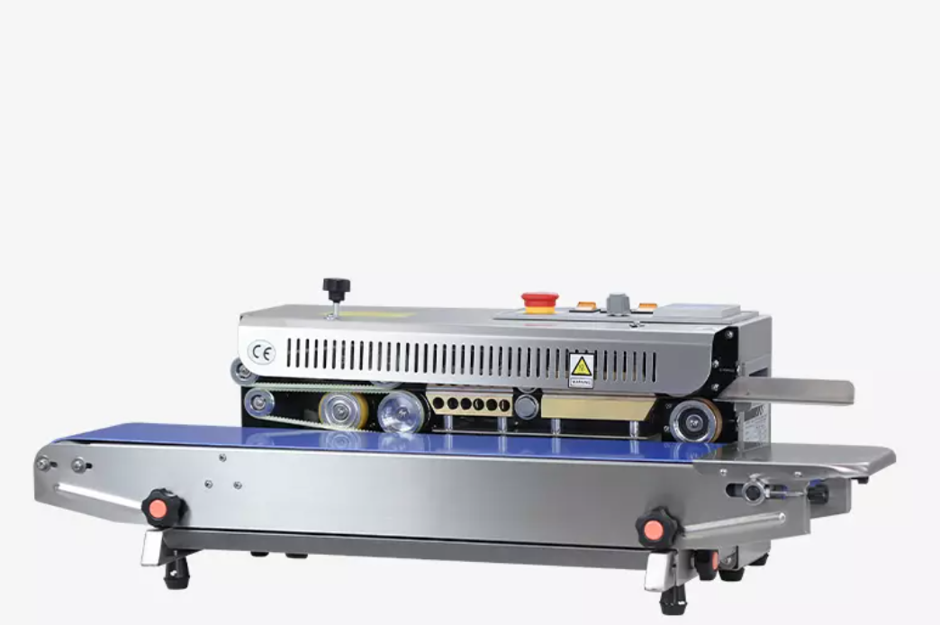 Selladora Continua de Bolsas - Acero Inoxidable. Modelo   770 AI