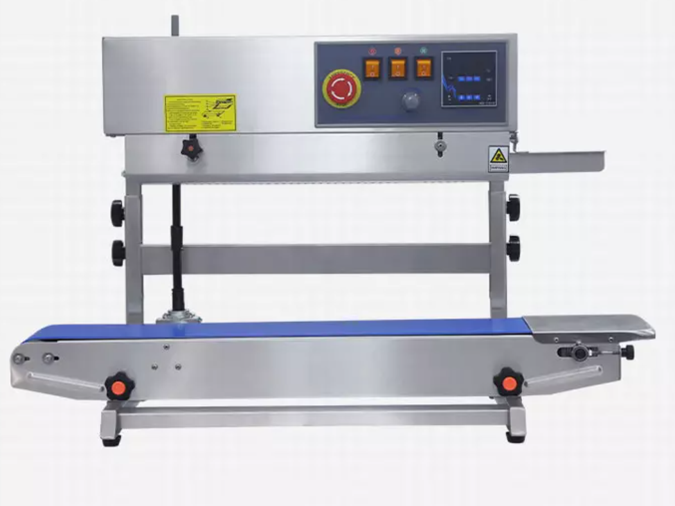 Selladora Continua de Bolsas - Acero Inoxidable. Modelo   770 AI