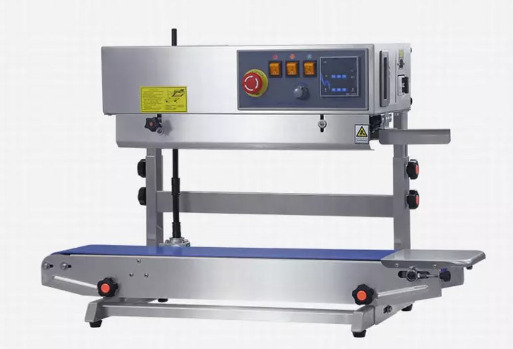 Selladora Continua de Bolsas - Acero Inoxidable. Modelo   770 AI