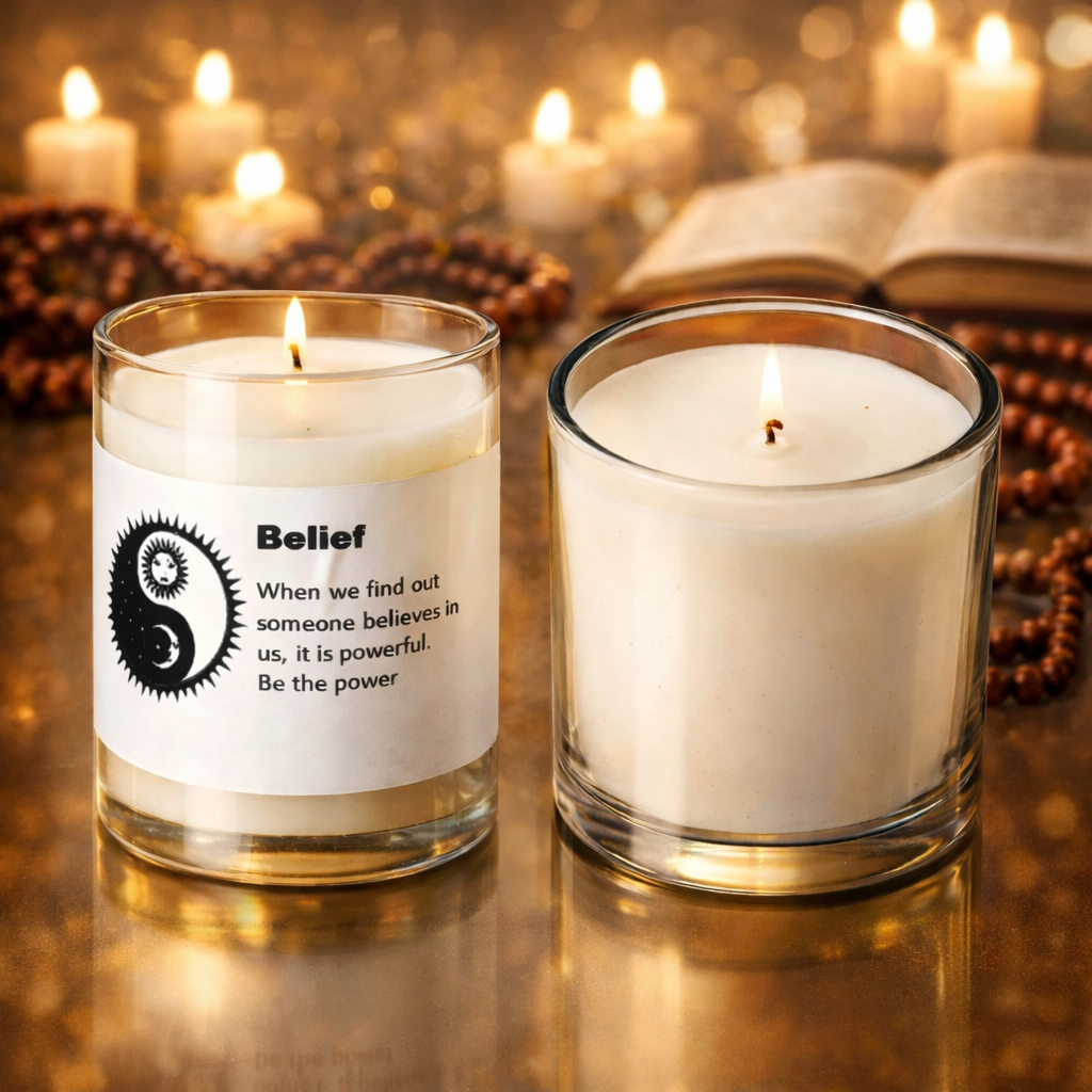 Limitless Belief Candle