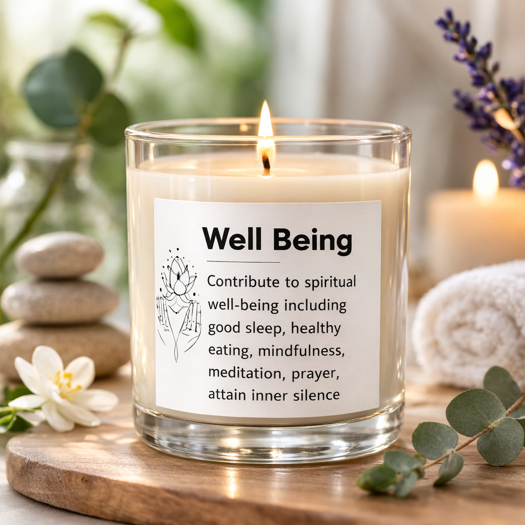 Mindful Glow Candle