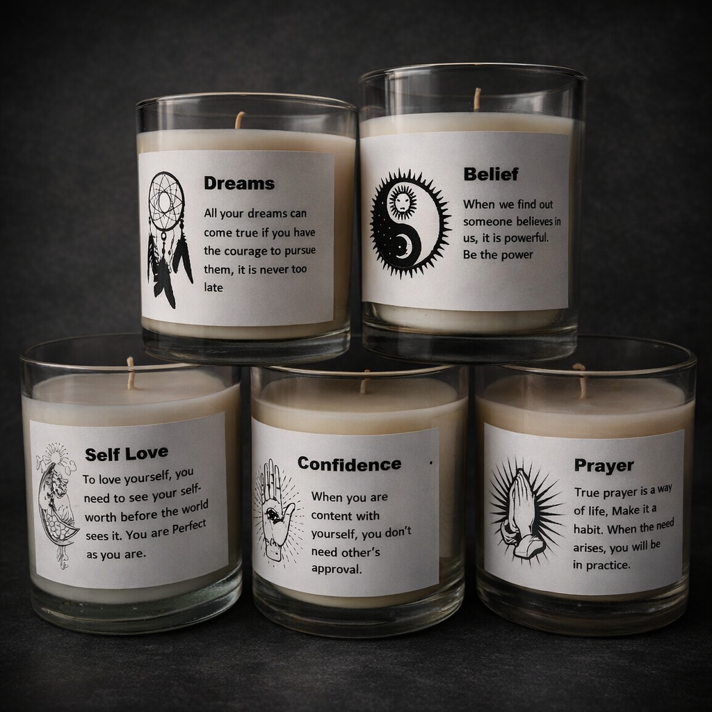 Limitless Belief Candle