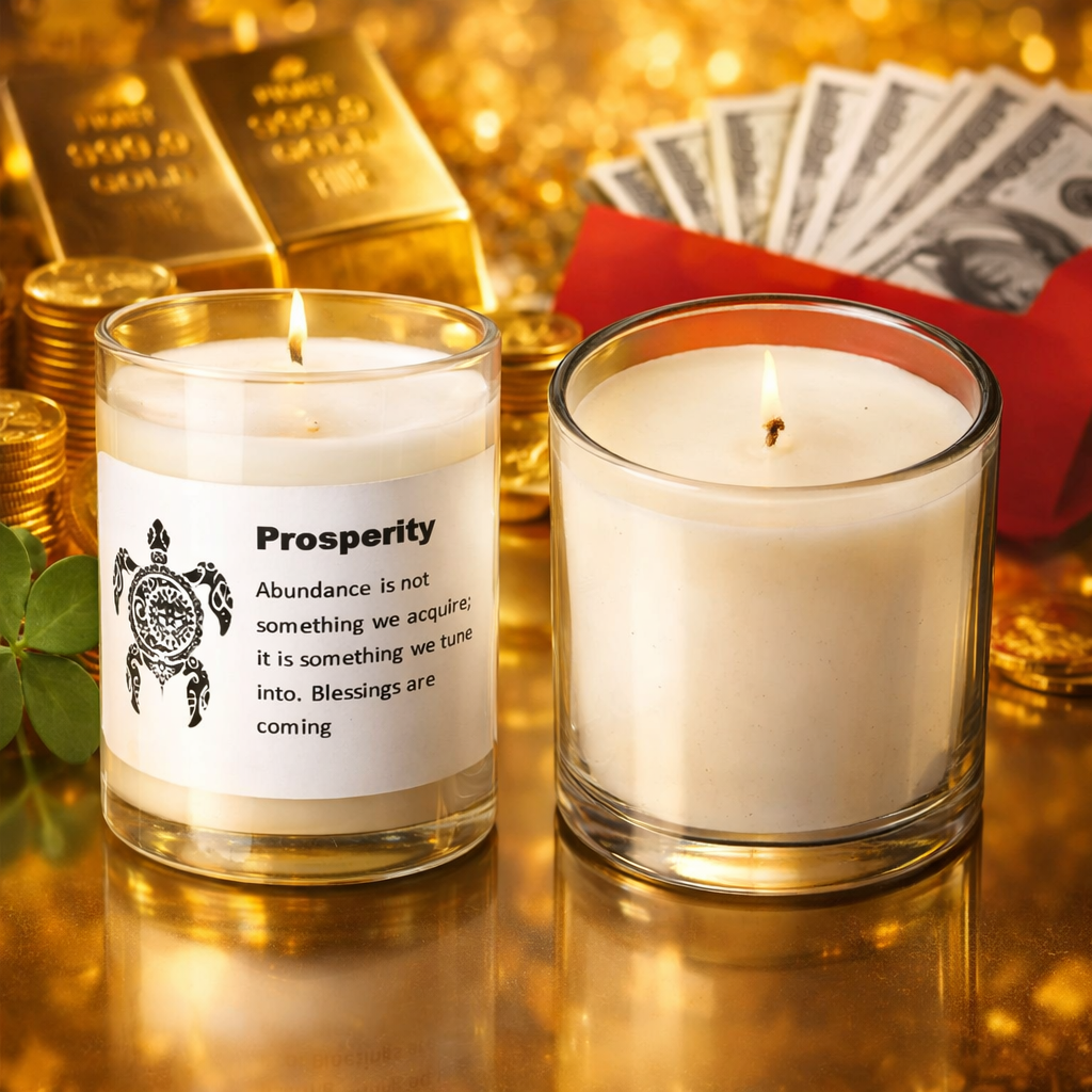 Wealth Magnet Candle