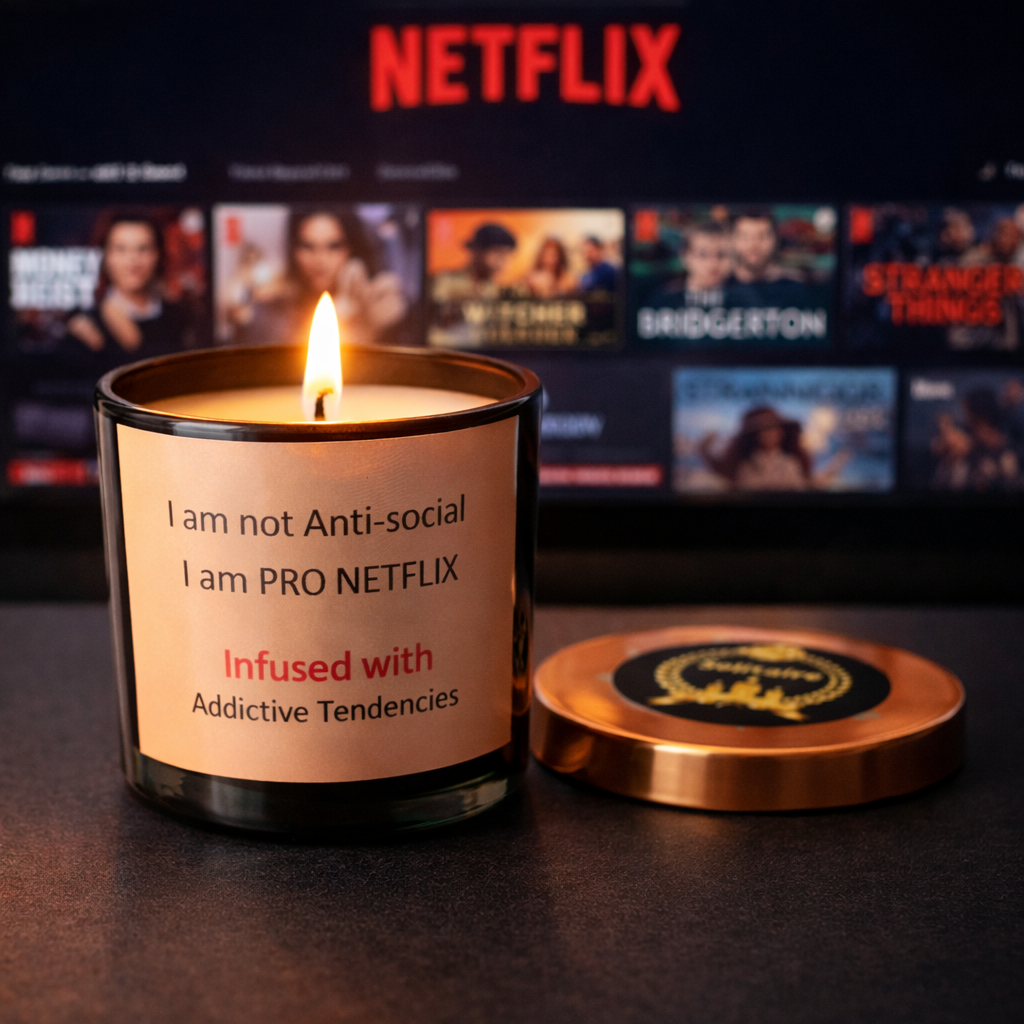 One More Episode Candle