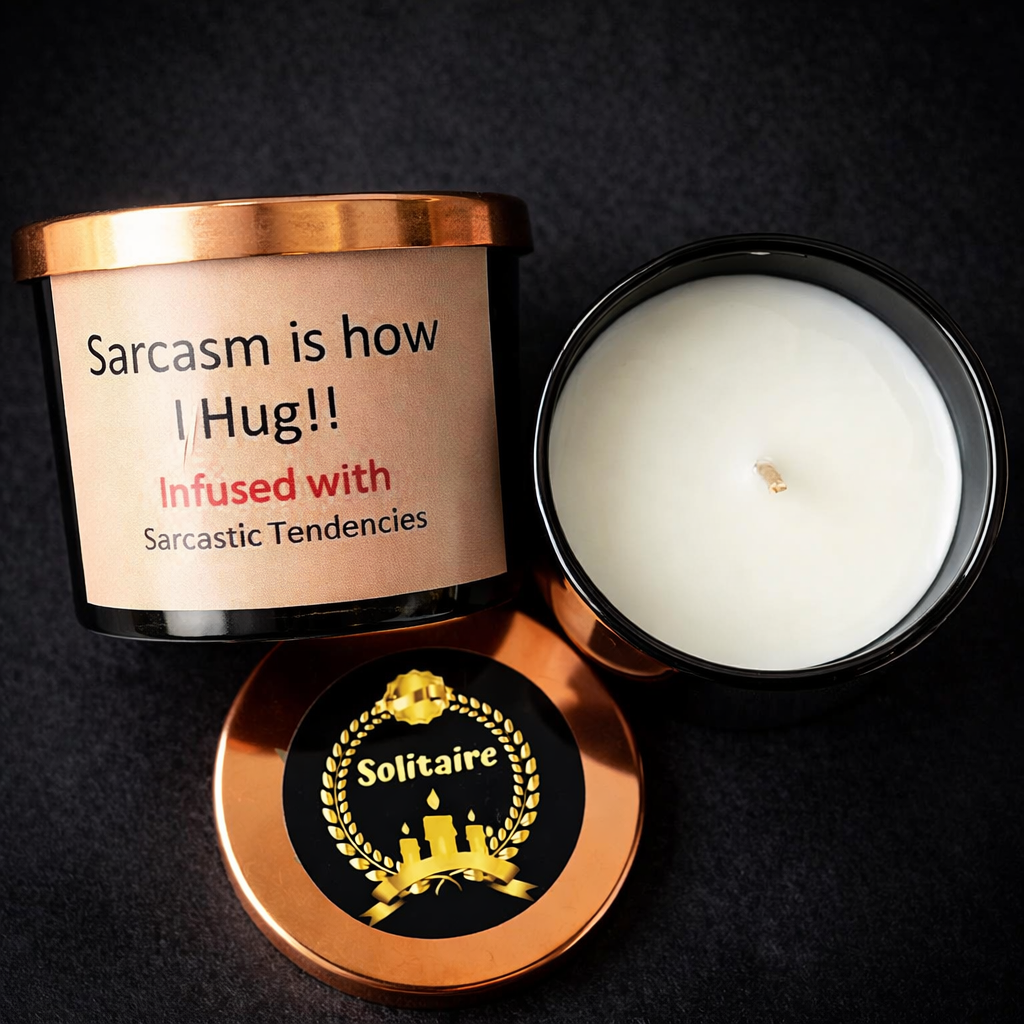 Sarcasm Therapy Candle