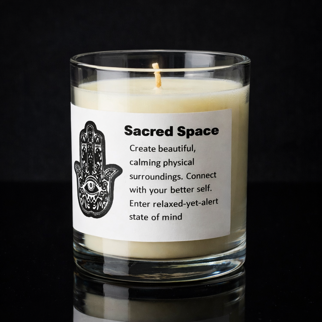 Space Reset Candle