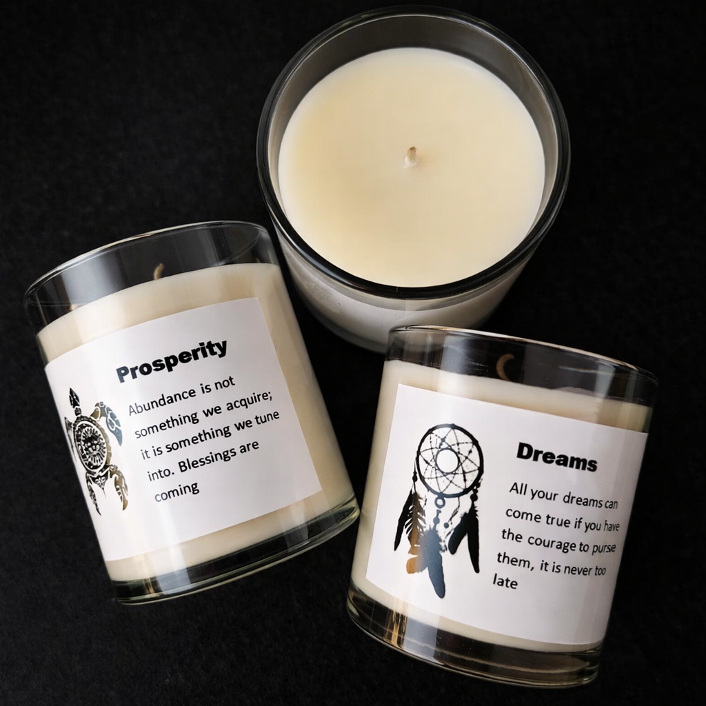 Wealth Magnet Candle