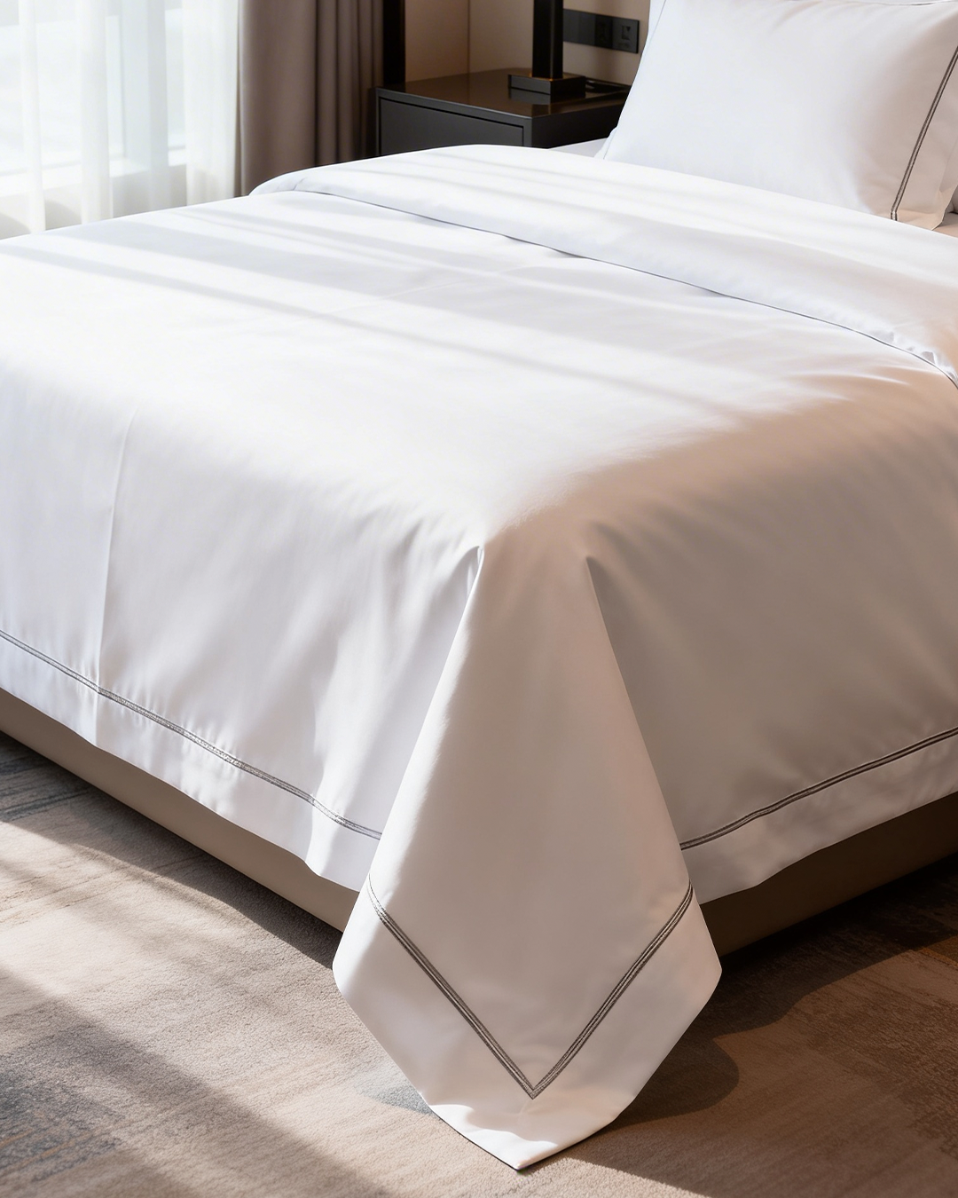Claasic Hotel Collection Bed Sheet Set