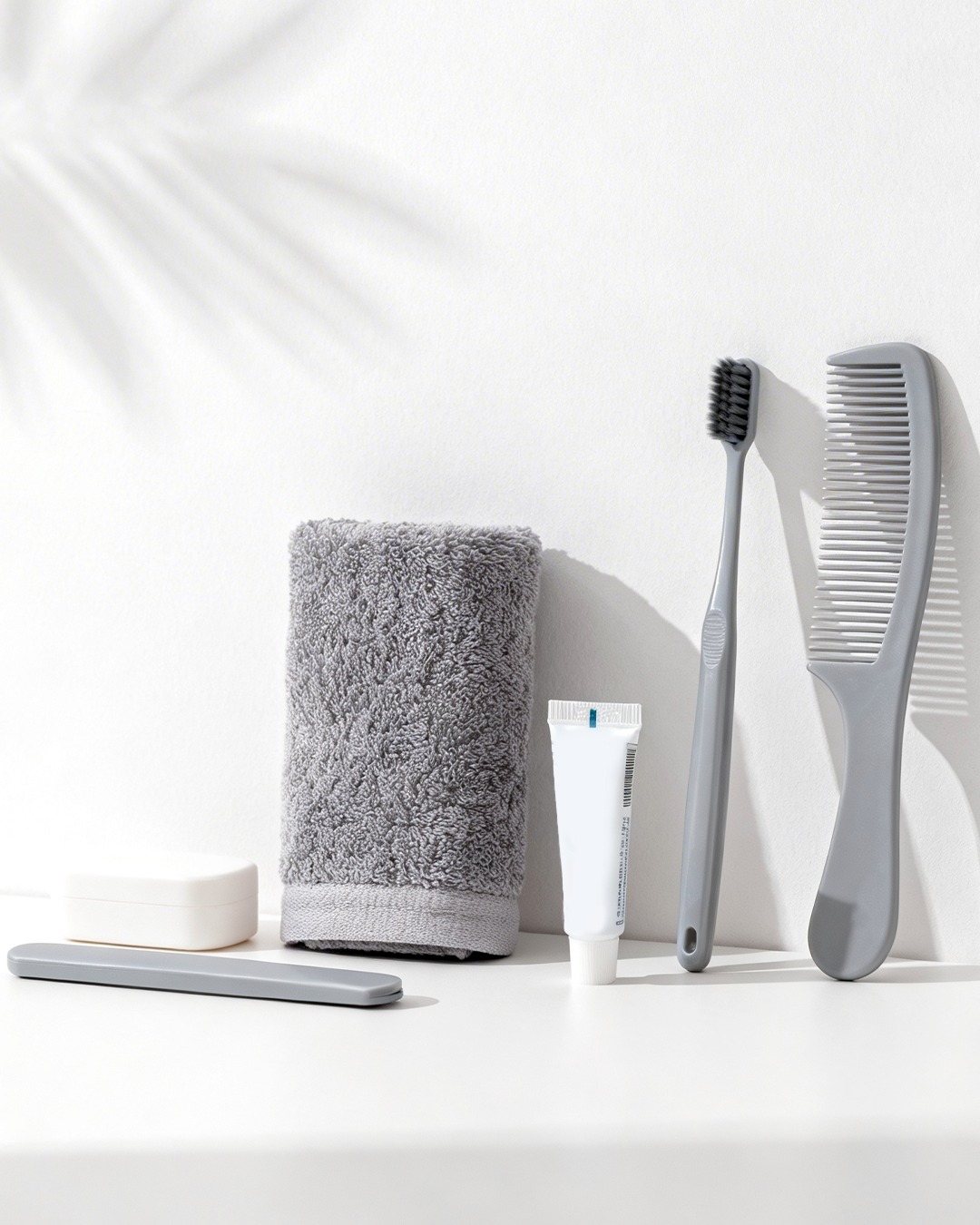 Grey Travel Daily Care Set