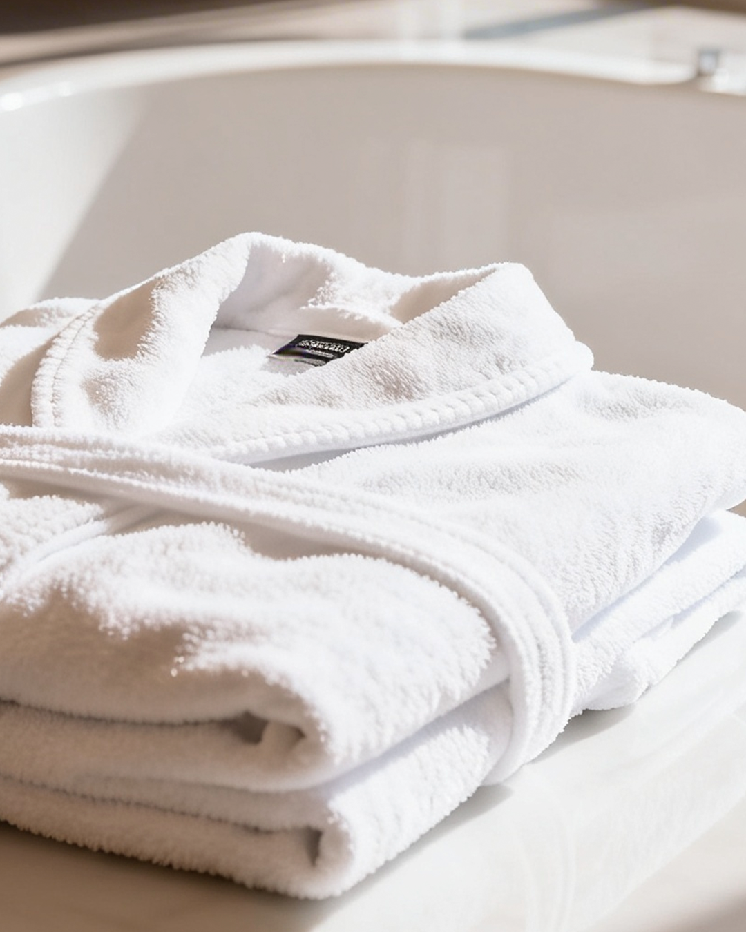 Luxury Cotton Bathrobe