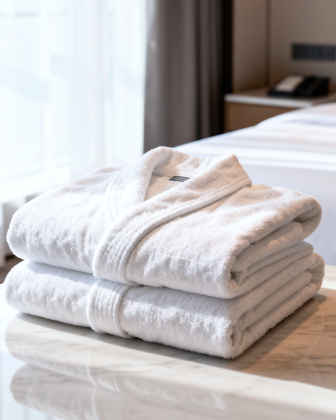 Luxury Cotton Bathrobe