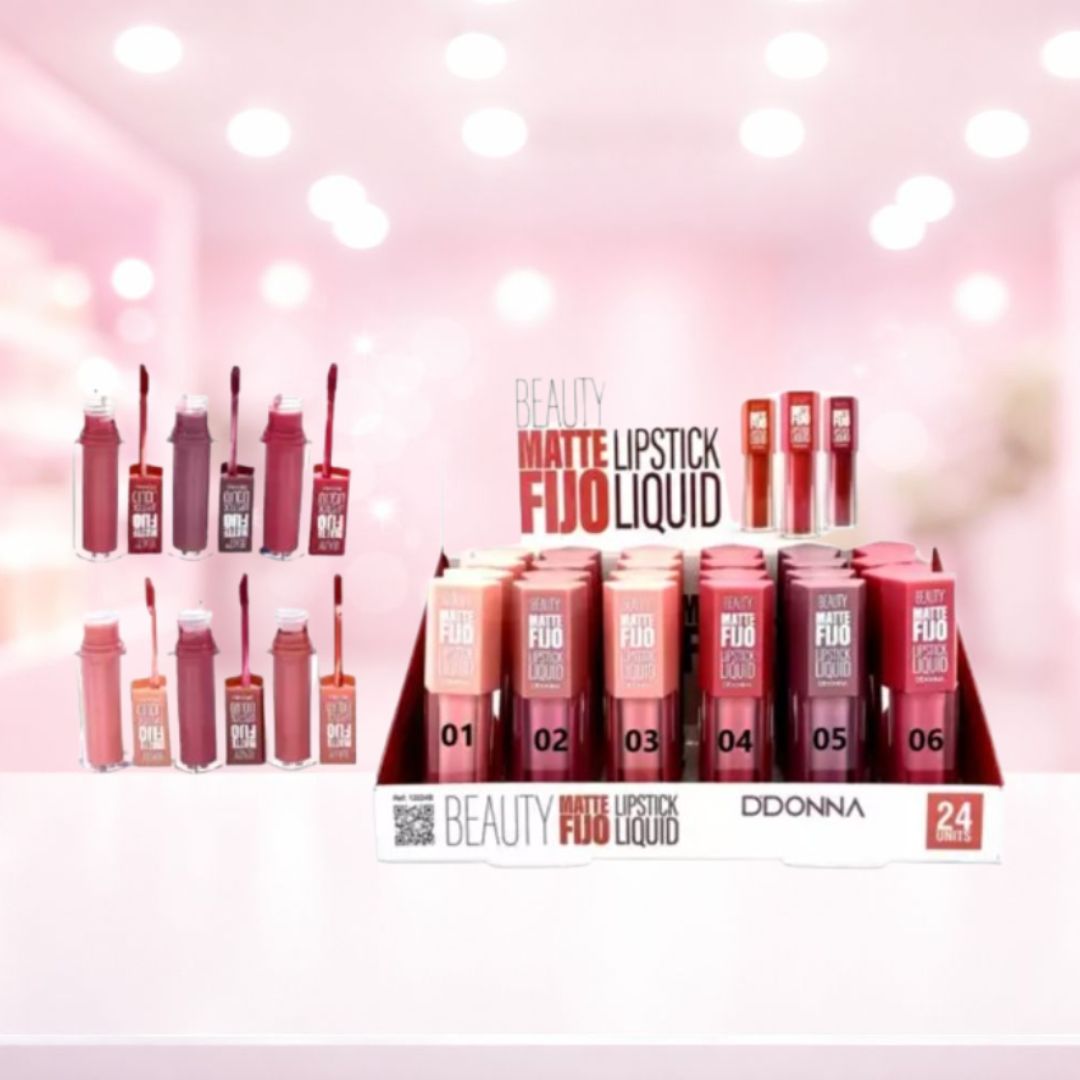 Beauty Matte Fijo Liquid Lipstick 