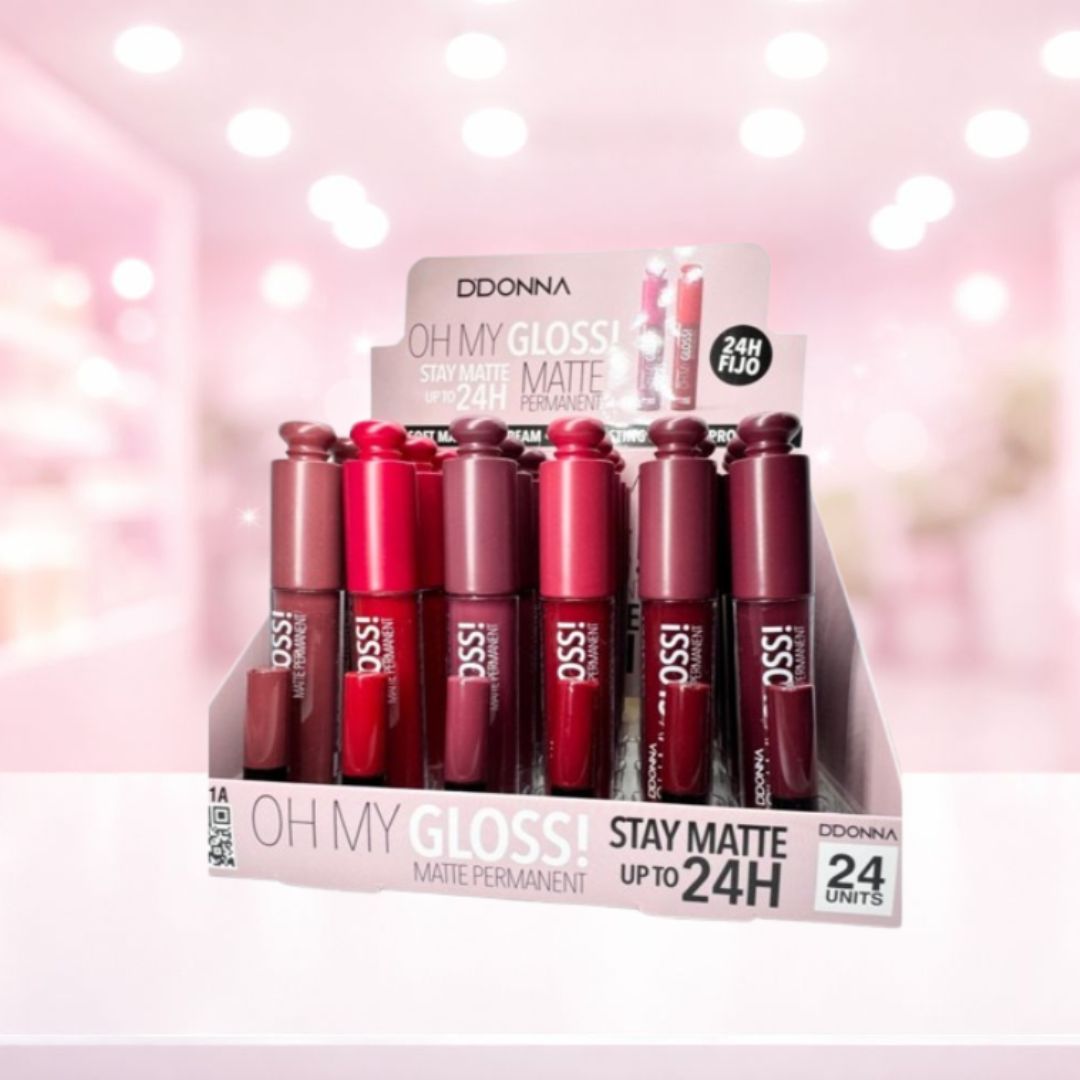 Oh My Gloss! Stay Matte 