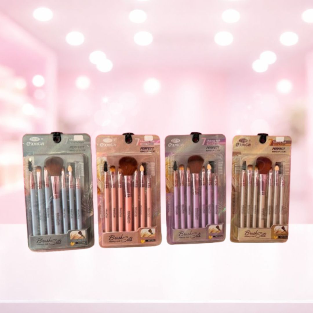 Brochas de maquillaje  