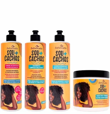 Kit Sou + Cachos