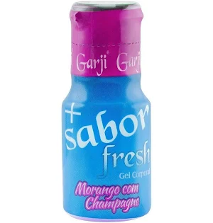 Gel Corporal Sabor Fresh