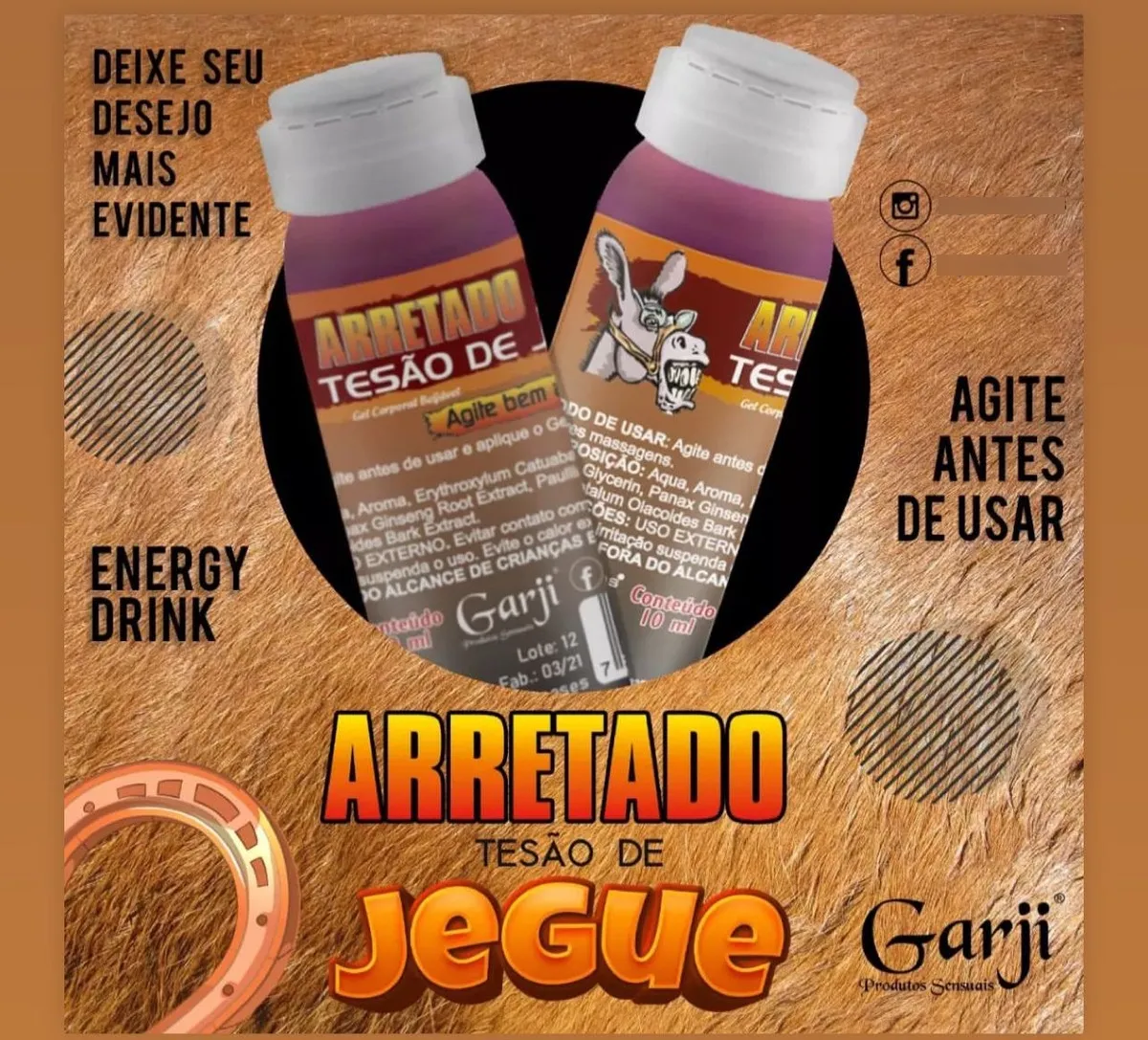 Tesão de Jegue Arretado