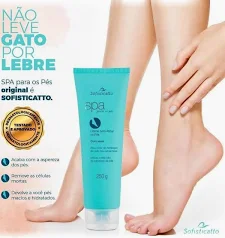Creme Spa para os Pés Sofisticatto