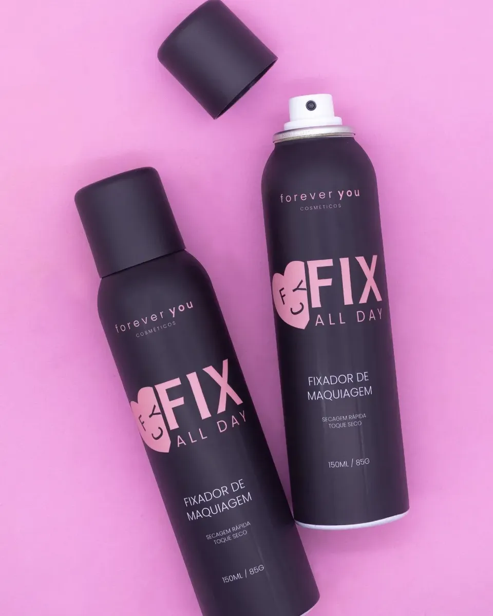 Fix All Day - Fixador de Maquiagem