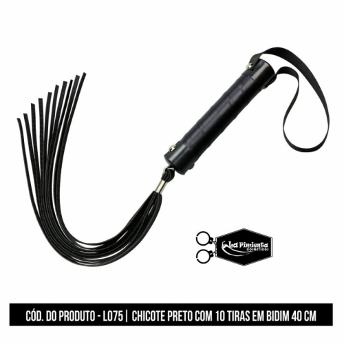 CHICOTE COM TIRAS DE 40cm 