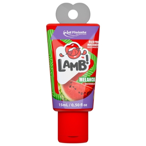 Lamb Óleo para Massagem 15ml La Pimienta