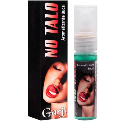 Aromatizante Bucal Garji