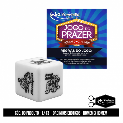 Dadinho Erótico Homem x Homem