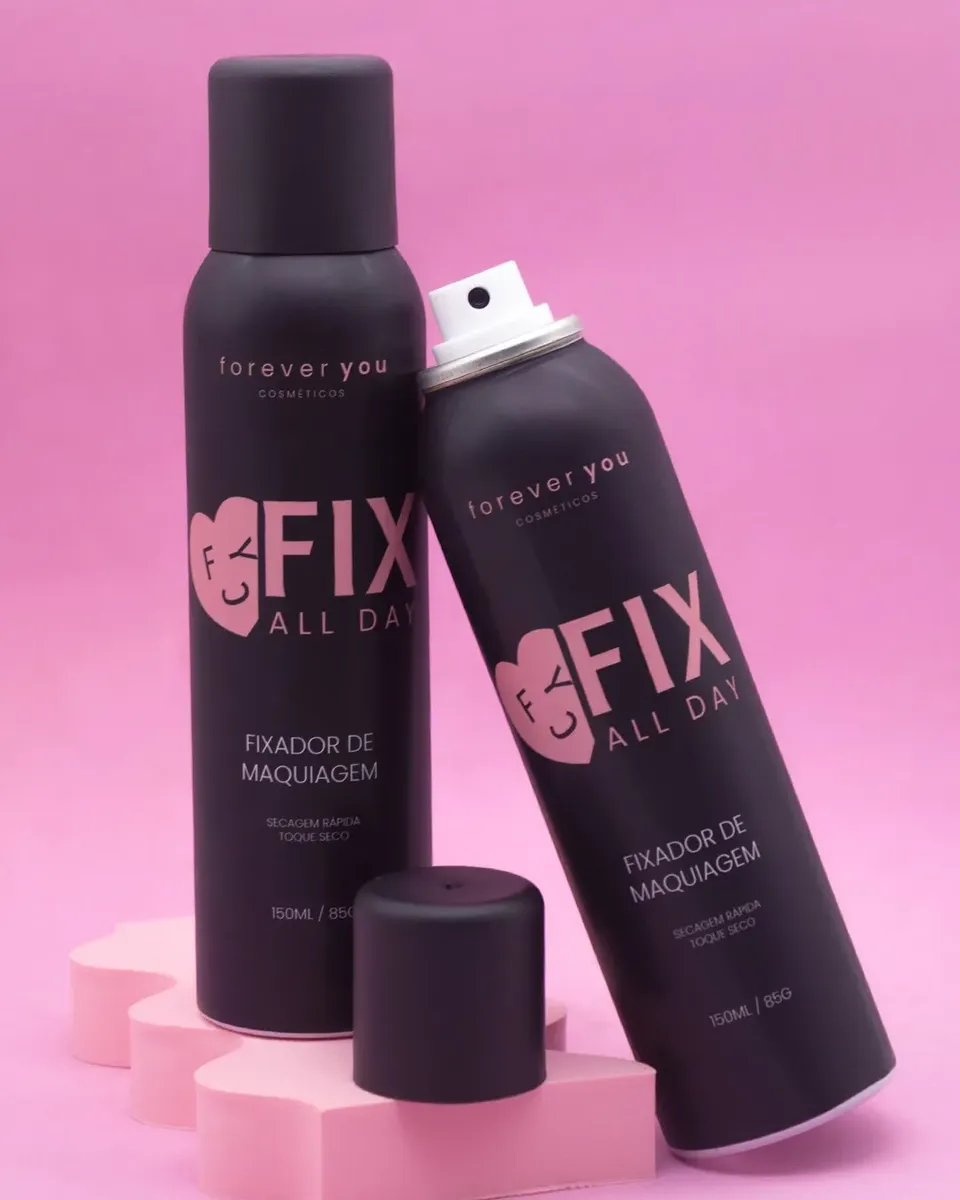 Fix All Day - Fixador de Maquiagem