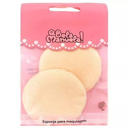 Esponja para Maquiagem Bela Manuela