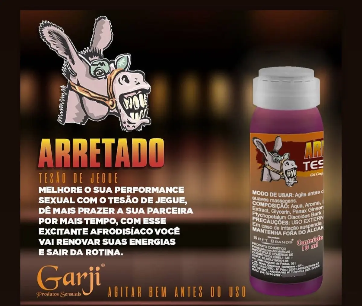 Tesão de Jegue Arretado