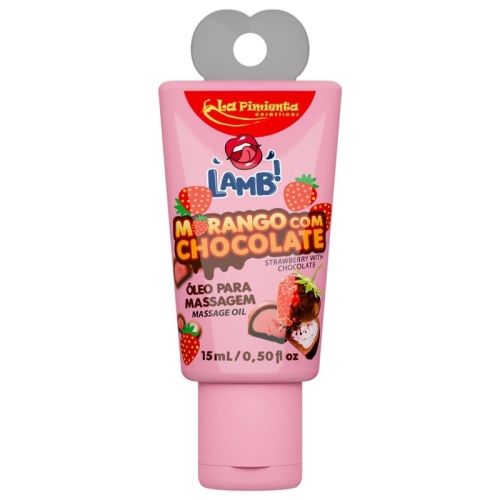 Lamb Óleo para Massagem 15ml La Pimienta