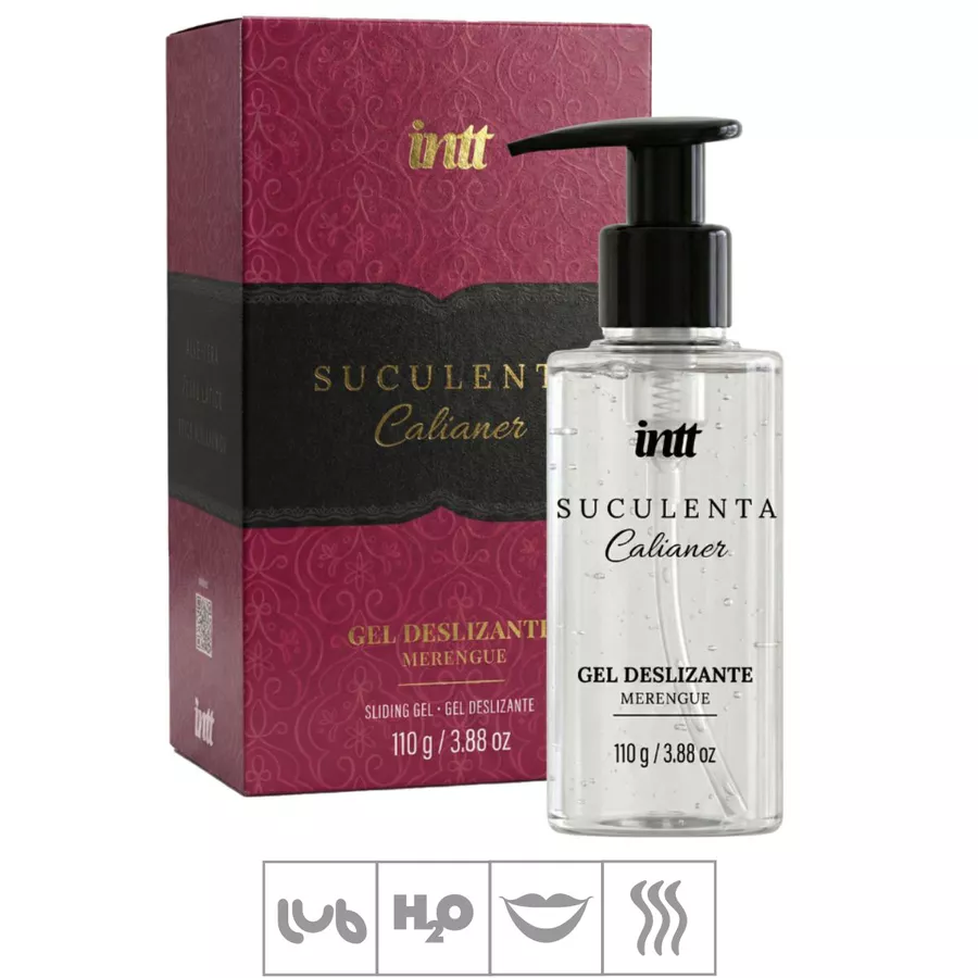 Lubrificante Suculenta Calianer 110g  Merengue