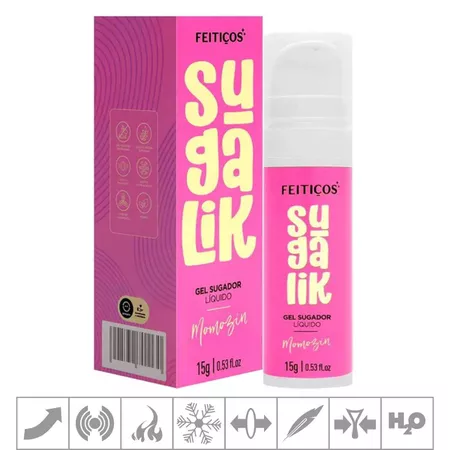 Gel Sugador Líquido Sugalik Momozin