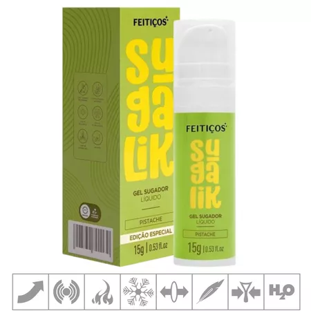 Gel Sugador Líquido Pistache