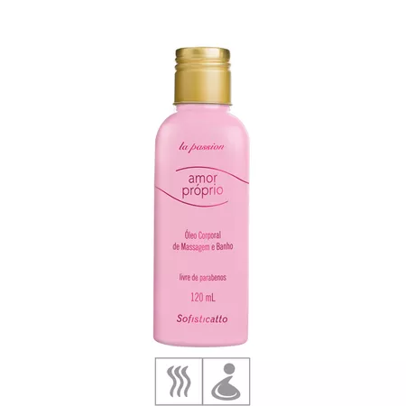 Óleo Corporal de Massagem e Banho 120ml