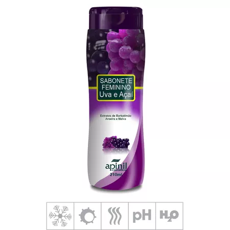 Sabonete Feminino Uva e Açaí
