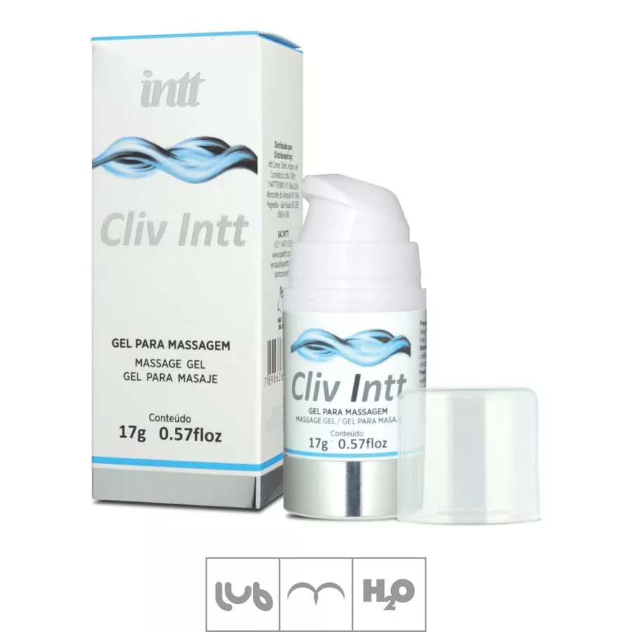 Cliv Intt Gel para sexo anal 17g