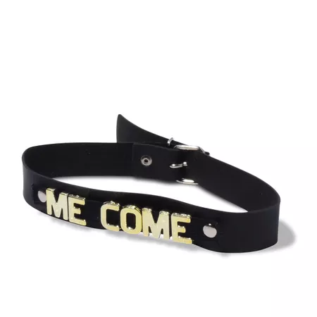 Coleira de Couro Personalizada