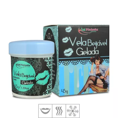 Vela Beijável Gelada