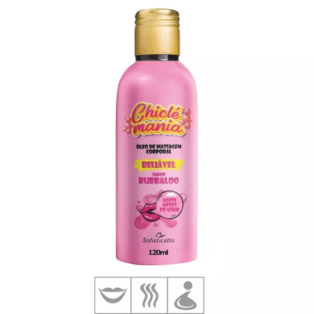 Óleo de Massagem Chicle Mania Bubbaloo
