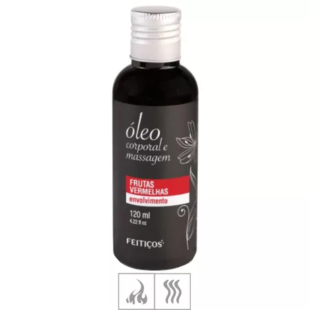 Óleo Corporal e Massagem Frutas Vermelhas