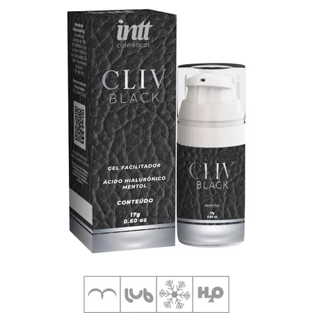 Cliv Black Gel para sexo anal