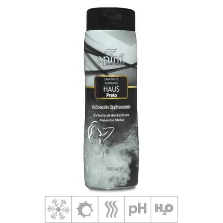 Sabonete Feminino Haus Preto