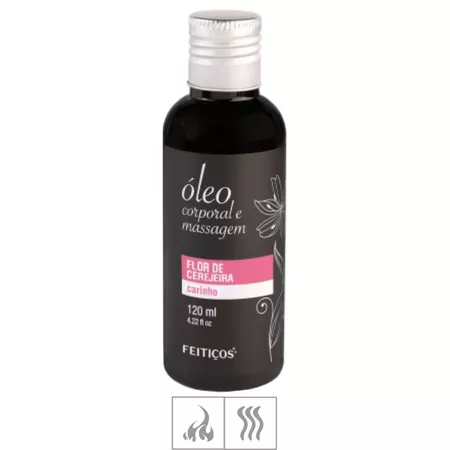 Óleo Corporal e Massagem Flor de Cerejeira
