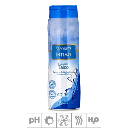 Sabonete Íntimo Apinil Talco 200ml