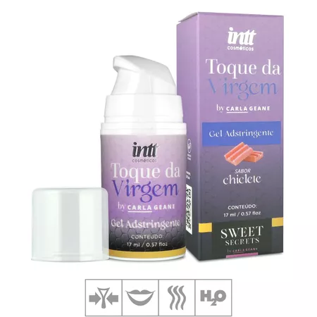 Toque da Virgem Gel Adstringente-Chiclete