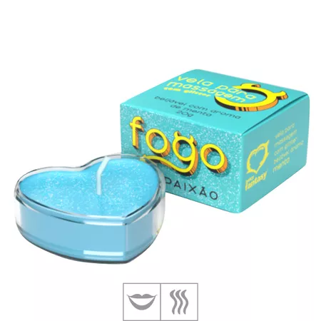Vela para Massagem Fogo da Paixão ice