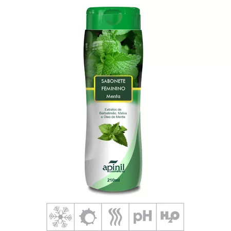 Sabonete Feminino Menta